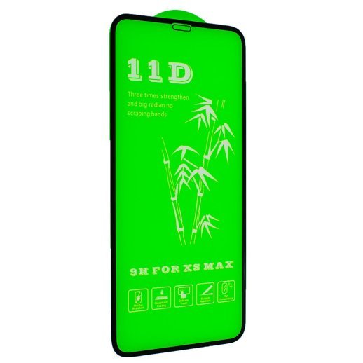 Захисне скло 11D для APPLE IPHONE XS MAX / 11 PRO MAX ЧОРНИЙ