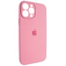Задня накладка Silicone Case FULL CAMERA APPLE iPhone 16 PRO 6.3" 6_rose_pink