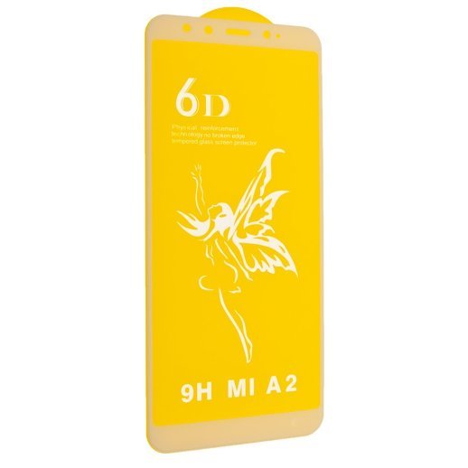 Захисне скло 6D PREMIUM XIAOMI MI A2 | 6X
