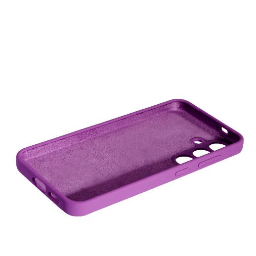 Силікон Case Softy для Samsung S24 Lilac