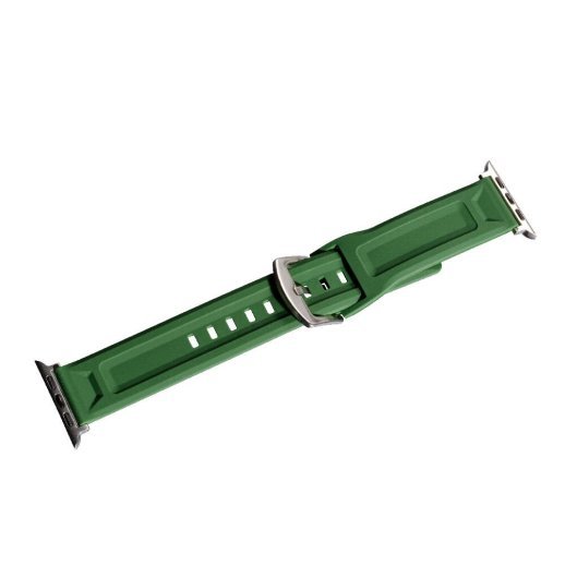 Ремінець Smooth Band для Apple Watch 42/44/45/49 mm Green