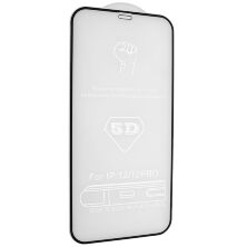 Захисне скло 5D HI COPY для APPLE iPhone 14 PRO MAX | 15 PLUS | 16 PLUS ЧОРНИЙ