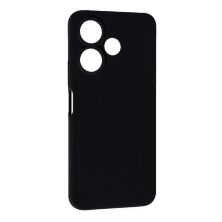 Силікон Case Softy для Xiaomi Redmi 13/Poco M6 Black