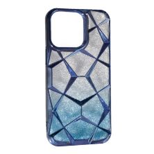 Накладка Abstraction Color для Apple iPhone 16 Blue