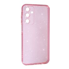 Силікон Clear Shine для Samsung A16 Pink