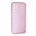 Силікон Clear Shine для Samsung A16 Pink