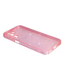 Силікон Clear Shine для Samsung A16 Pink