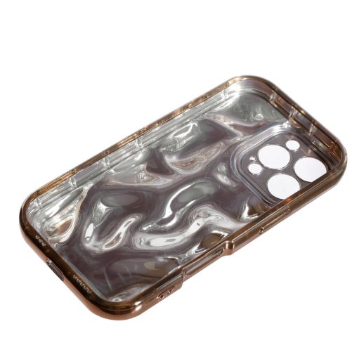 Накладка Aluminium Case для Apple iPhone 16 Pro Gold