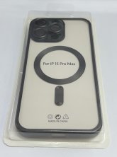 Case Magsafe With Frame Matte for Apple Iphone 15 ProMax