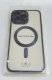 Case Magsafe With Frame Matte for Apple Iphone 15 ProMax