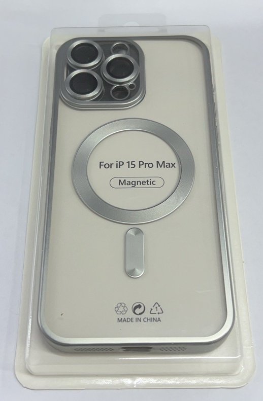 Case Magsafe With Frame Matte for Apple Iphone 15 ProMax