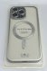 Case Magsafe With Frame Matte for Apple Iphone 15 ProMax
