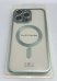 Case Magsafe With Frame Matte for Apple Iphone 15 ProMax