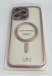 Case Magsafe With Frame Matte for Apple Iphone 15 ProMax
