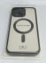 Case Magsafe With Frame Matte for Apple Iphone 15 ProMax
