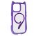 Накладка Cat Case With Magsafe для Apple iPhone 16 Pro Violet