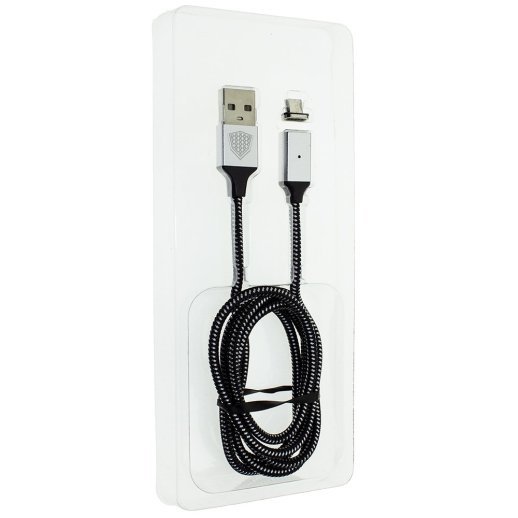 Кабель USB INKAX CK-50 магніт MICRO 1 метр
