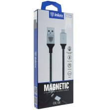 Кабель USB INKAX CK-50 магніт MICRO 1 метр