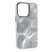 Накладка Marble Style для Apple iPhone 16 Pro Max Silver