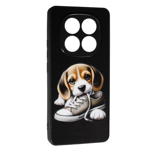 Накладка Fashion Mix для Xiaomi Redmi Note 14 Pro (5G) / Poco X7 Dog