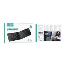 Клавіатура HOCO GM71 бездротова 2.4G з USB-ресивером для ПК та ноутбука, чорна