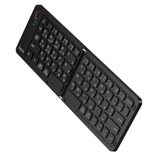 Клавіатура HOCO GM71 бездротова 2.4G з USB-ресивером для ПК та ноутбука, чорна