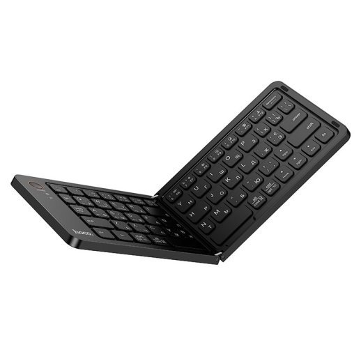 Клавіатура HOCO GM71 бездротова 2.4G з USB-ресивером для ПК та ноутбука, чорна
