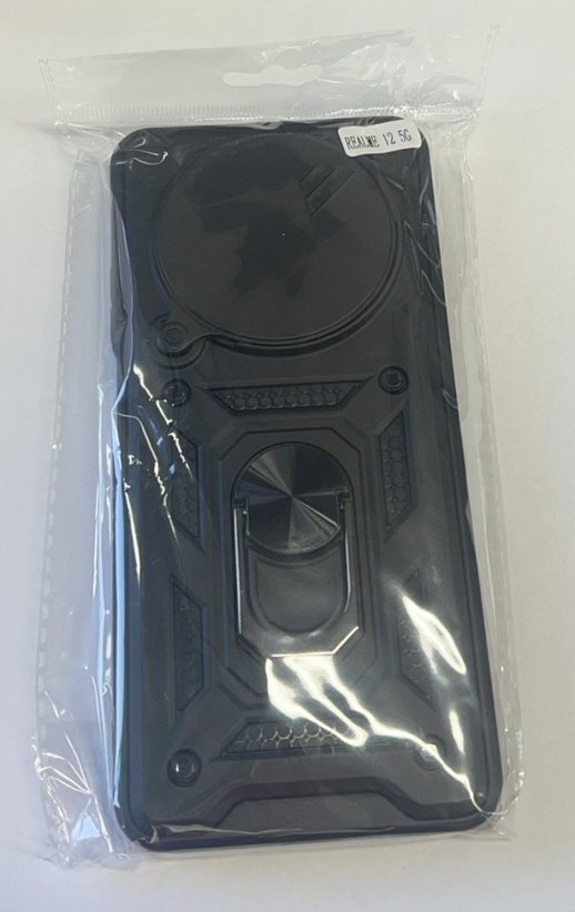 Armor Case With Curtain for Realme 12 5G