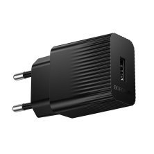 Мережевий зарядний пристрій BOROFONE BAS71A USB 2,1A, чорний