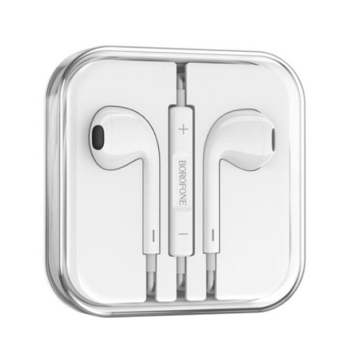 Дротові навушники BOROFONE BM80, білий
