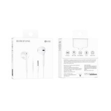 Дротові навушники BOROFONE BM80, білий