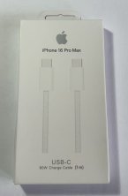 USB-C Cable to Type-C 1m Cloth Iphone 16 ( В упаковке)