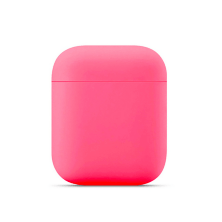 Чохол AirPods 2 Slim Case Deep Pink