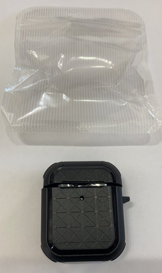 Чохол AirPods 2 Full Case Prism Black