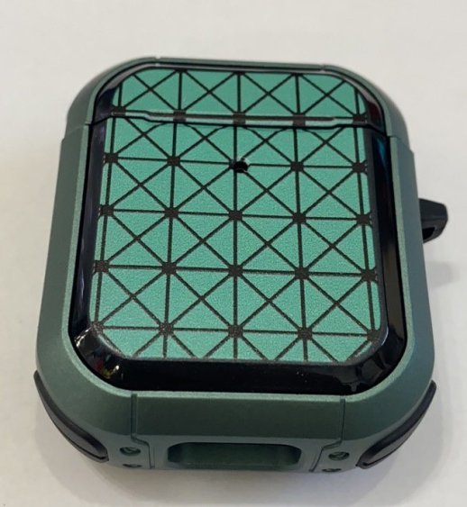 Чохол AirPods 2 Full Case Prism Black