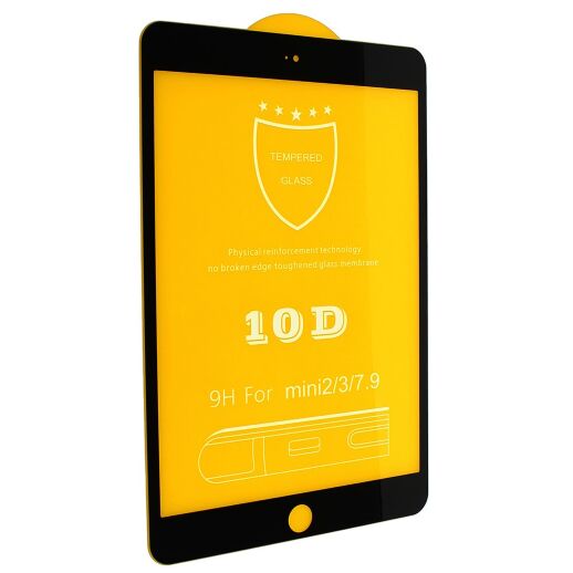 Захисне скло ДЛЯ ПЛАНШЕТУ 10D APPLE IPAD MINI 1 | 2 | 3 7,9" (2012-2014)