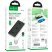 Сетевой удлинитель Hoco AC7A (3USB/1Type-C/3xSocket) (черный)