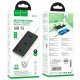 Сетевой удлинитель Hoco AC7A (3USB/1Type-C/3xSocket) (черный)