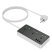 Сетевой удлинитель Hoco AC7A (3USB/1Type-C/3xSocket) (черный)