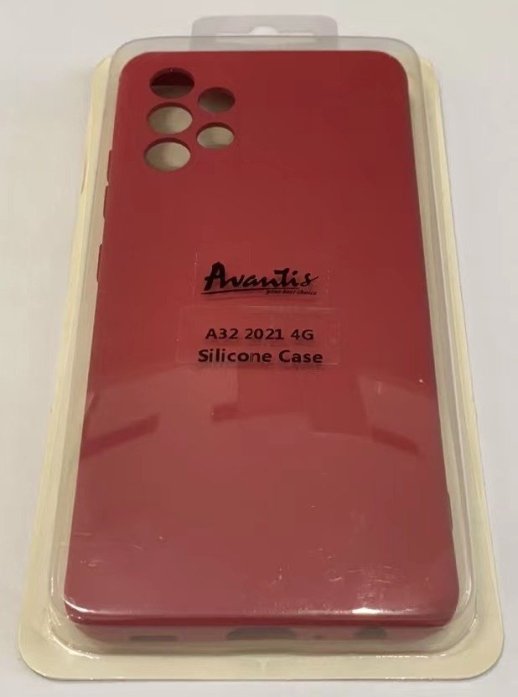 Avantis Full Silicone Case Samsung A32 4G Lilac pride