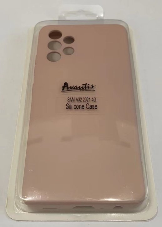 Avantis Full Silicone Case Samsung A32 4G Lilac pride