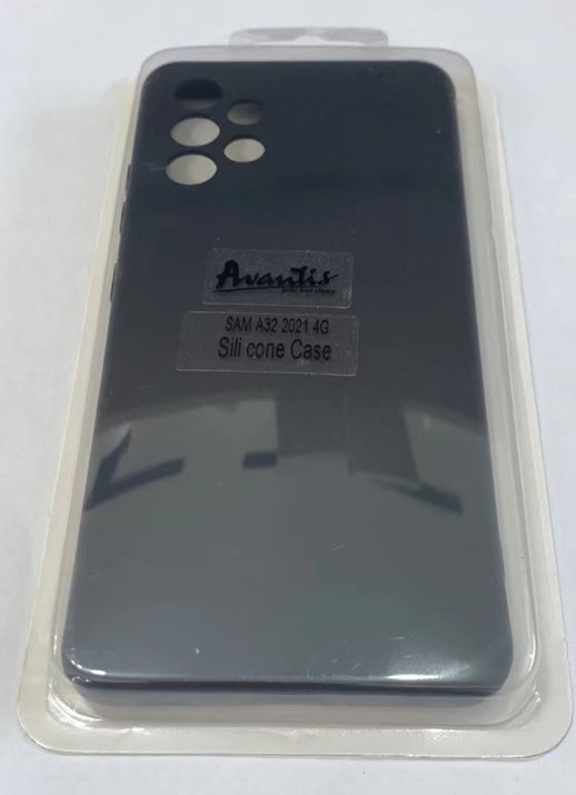 Avantis Full Silicone Case Samsung A32 4G Lilac pride