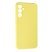 Силікон Case Softy для Samsung A35 Yellow