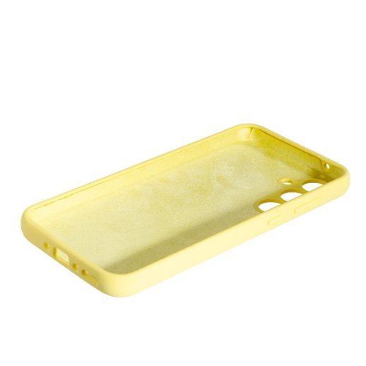 Силікон Case Softy для Samsung A35 Yellow