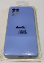 Avantis Full Silicone Case Samsung A22/A225/M32/M325  Lilac