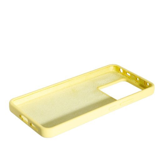 Силікон Case Softy для Xiaomi Redmi Note 13 Pro (5G) / Poco X6 Yellow