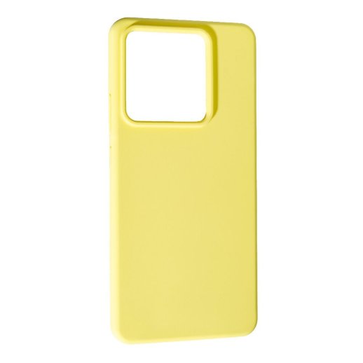 Силікон Case Softy для Xiaomi Redmi Note 13 Pro (5G) / Poco X6 Yellow