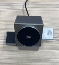 Бездротовий зарядний пристрій Magsafe Maxco MW11 3in1