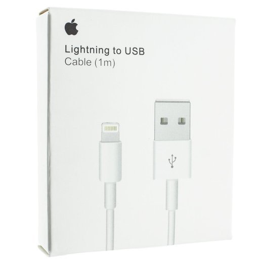 Упаковка для кабелю айфон 7 з лого 1 метр