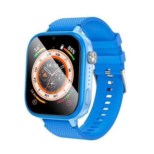 Годинник HOCO Y101 children watch with call function 4G, синій